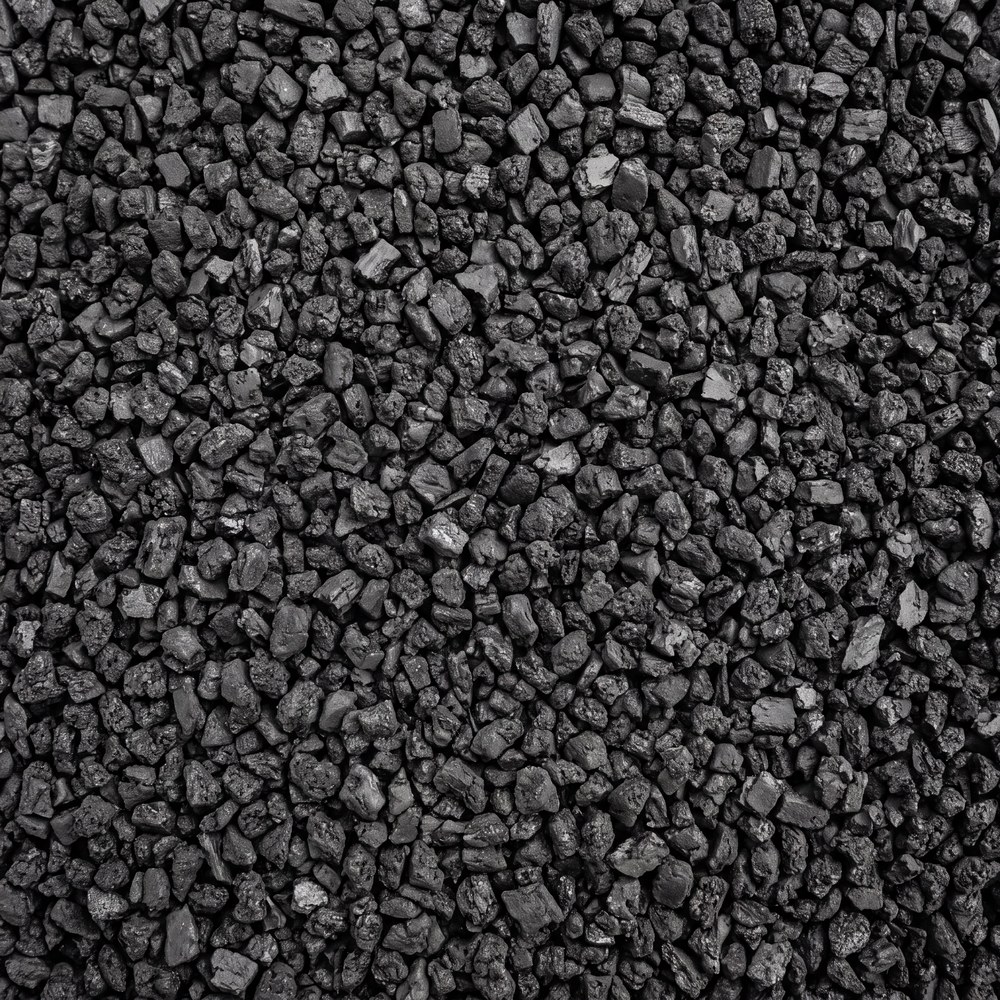 Heavy-duty black rubber stable flooring finish